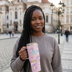 Produktbild Angel To Go Becher mit Henkel - Lilo & Stitch
