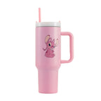 Produktbild Lilo & Stitch - Angel To Go Becher mit Strohhalm