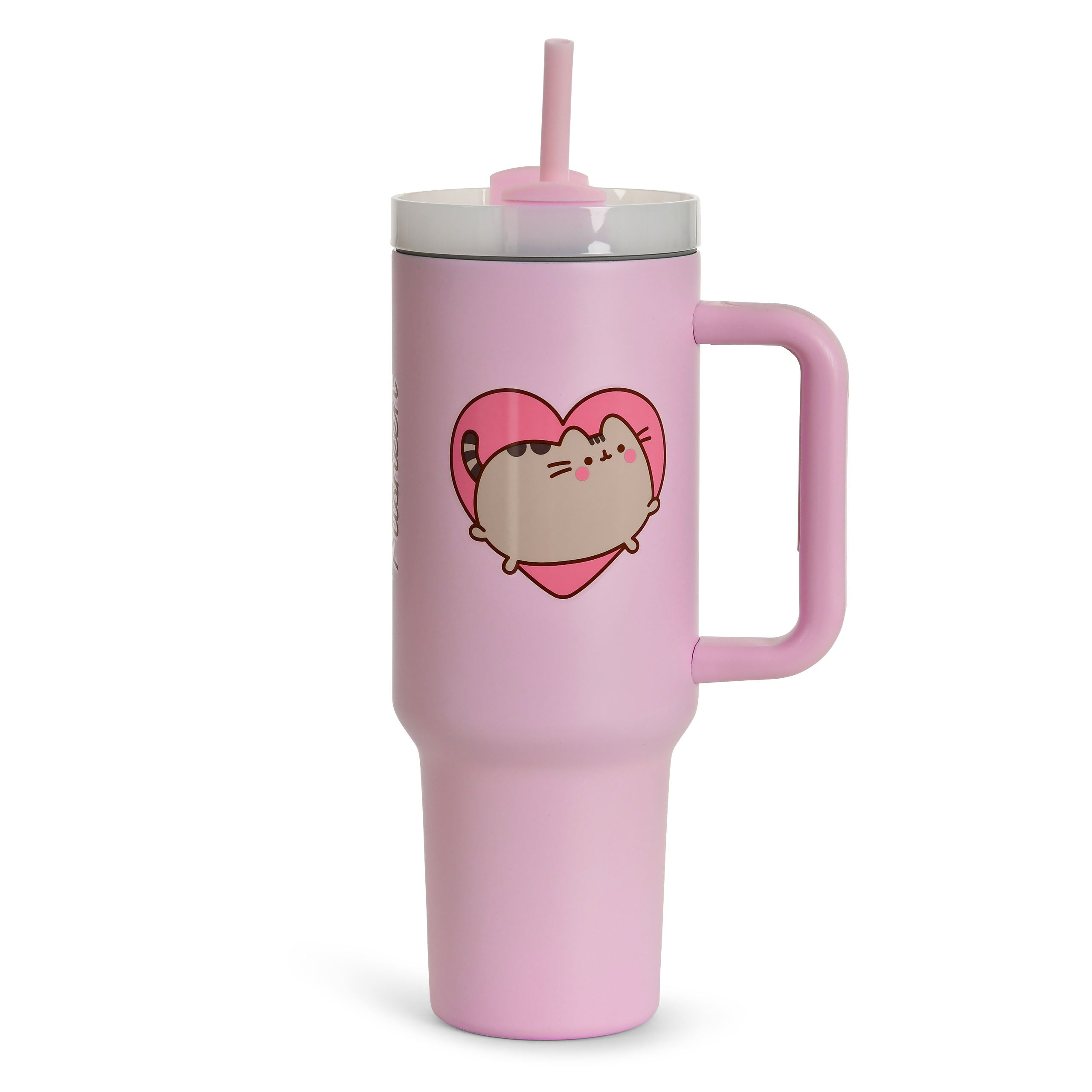Produktbild Pusheen - Yum To Go Becher mit Strohhalm