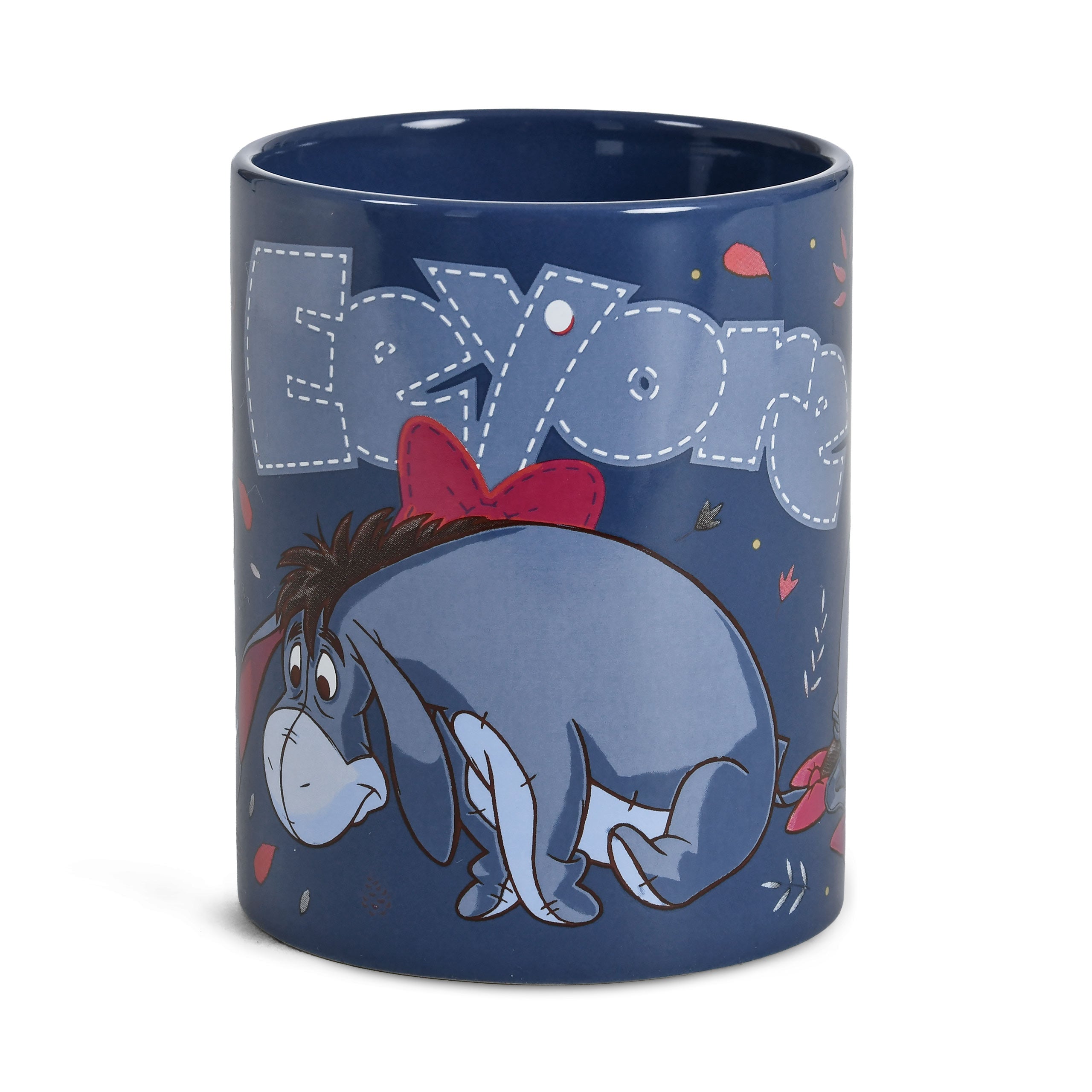 Produktbild Winnie Puuh - I-Aah Tasse mit Plüschüberzug