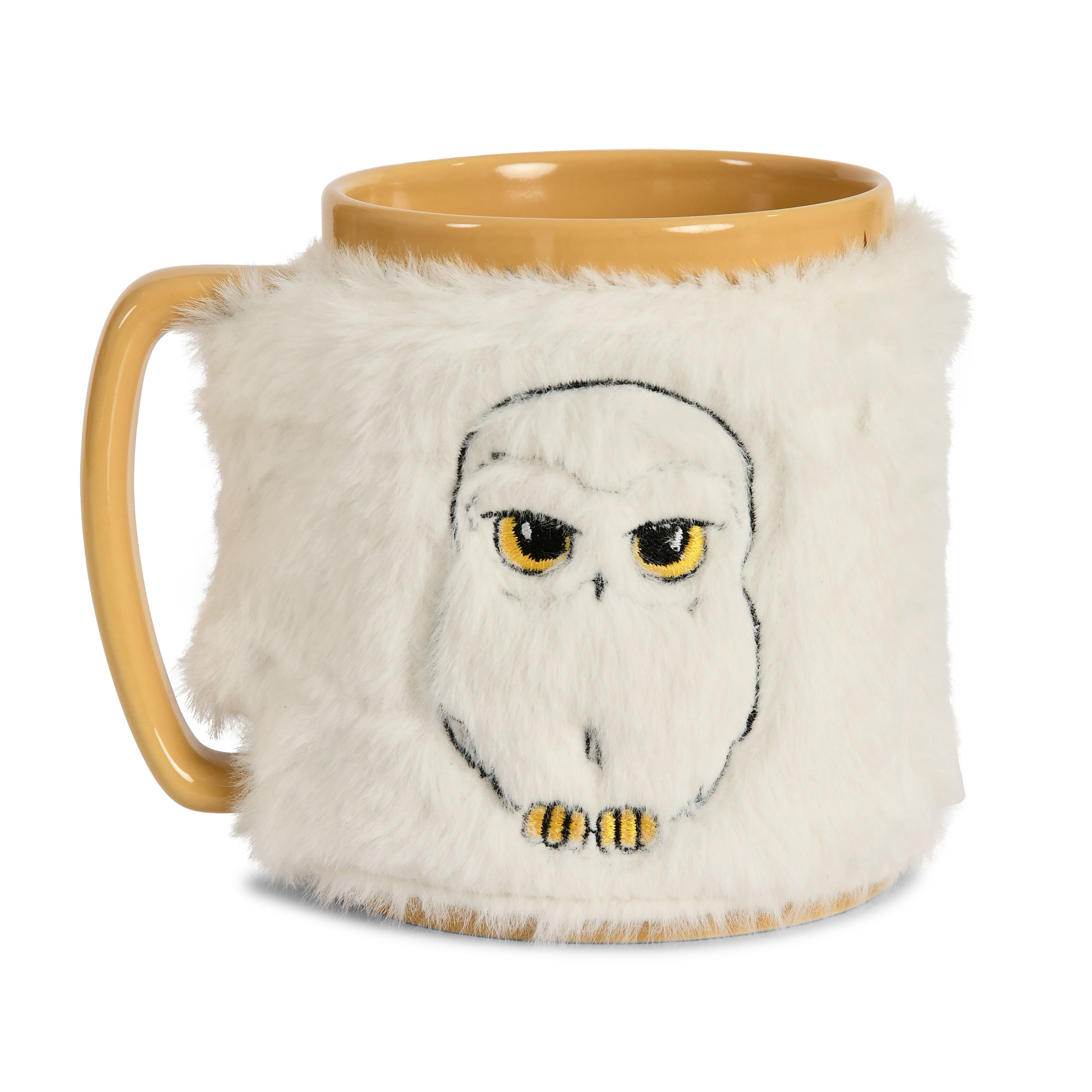 Produktbild Hedwig Tasse mit Plüschüberzug - Harry Potter
