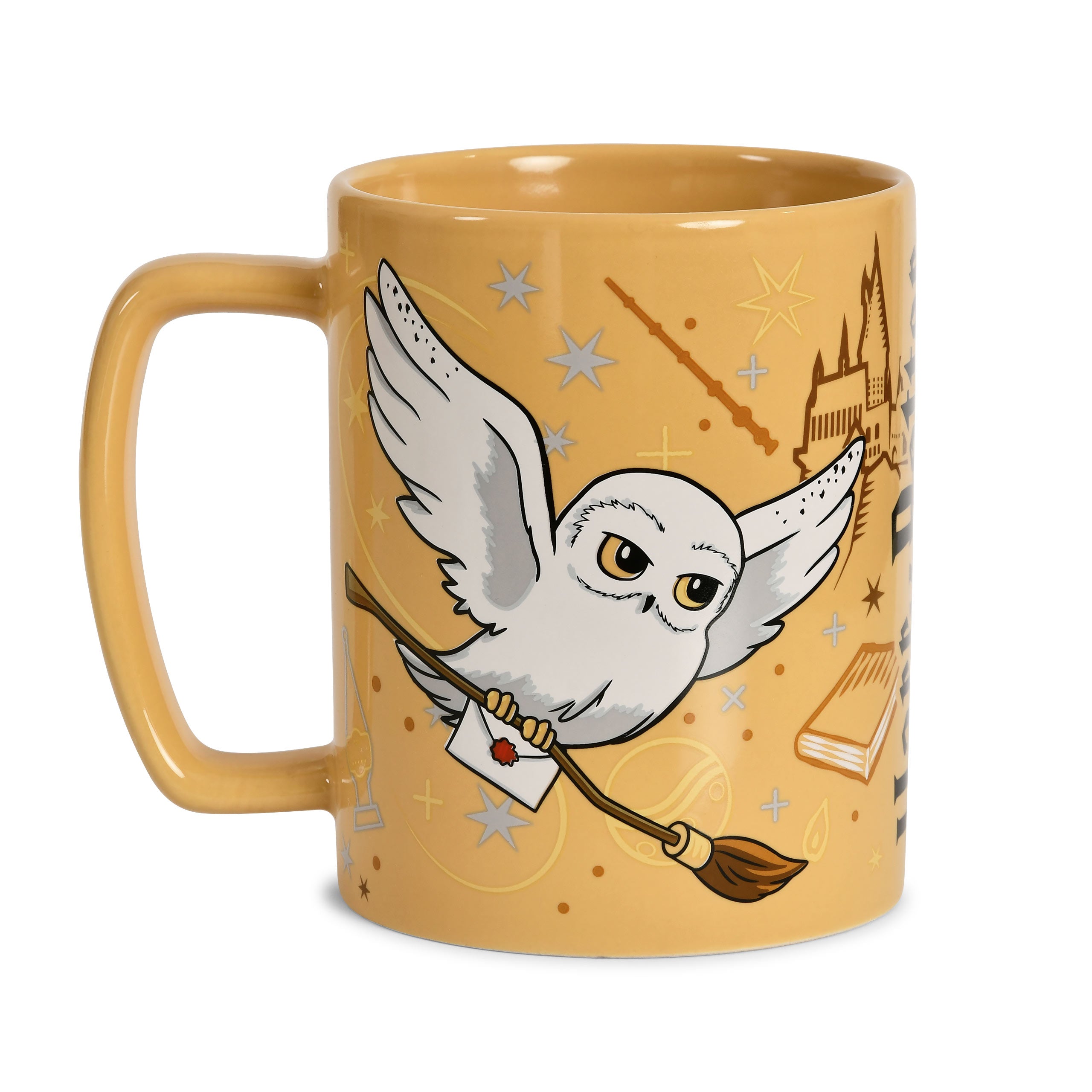 Produktbild Hedwig Tasse mit Plüschüberzug - Harry Potter
