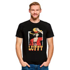 Produktbild One Piece - Luffy T-Shirt schwarz