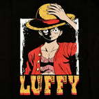 Produktbild One Piece - Luffy T-Shirt schwarz
