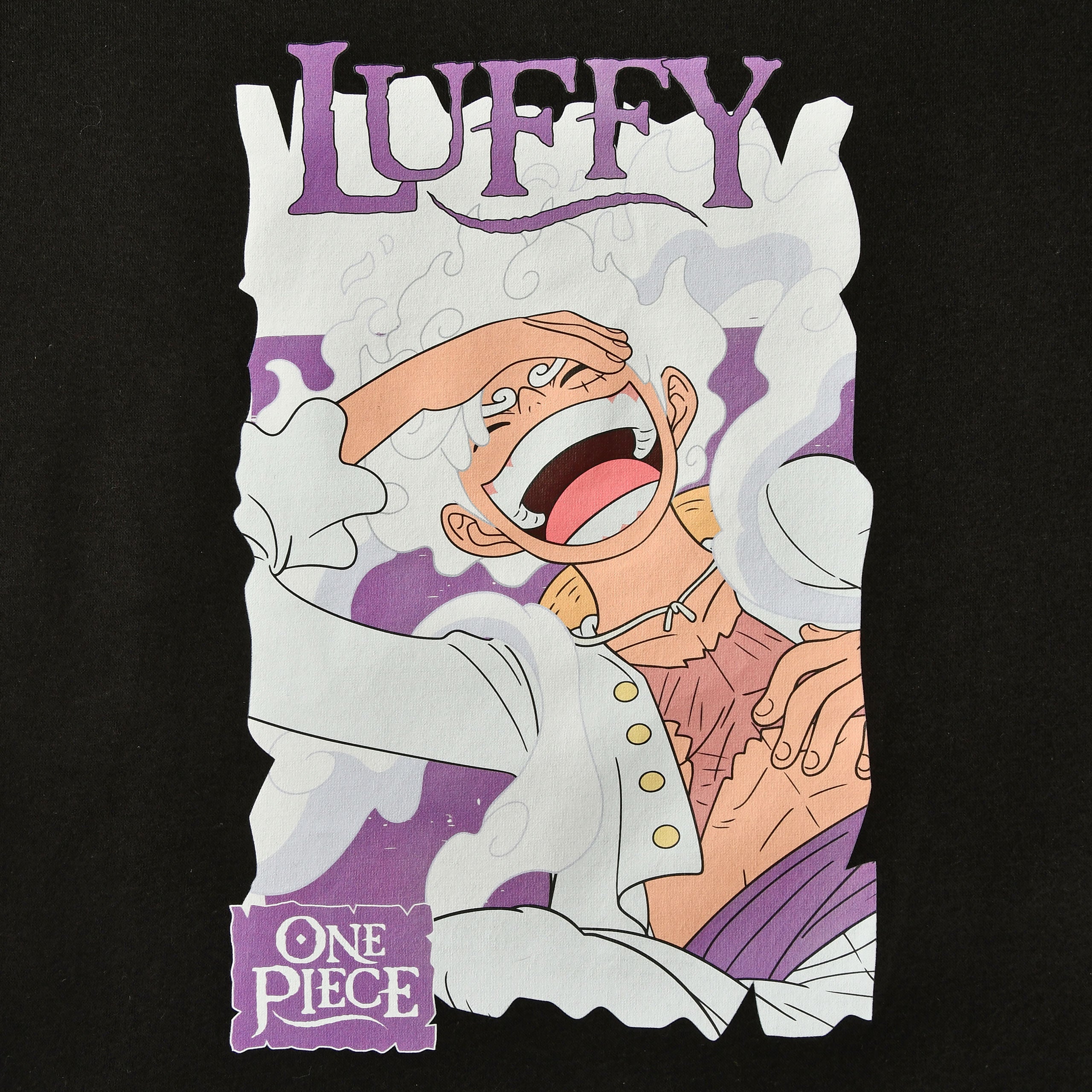 Product image One Piece - Monkey D. Luffy Gear 5 Hoodie Black