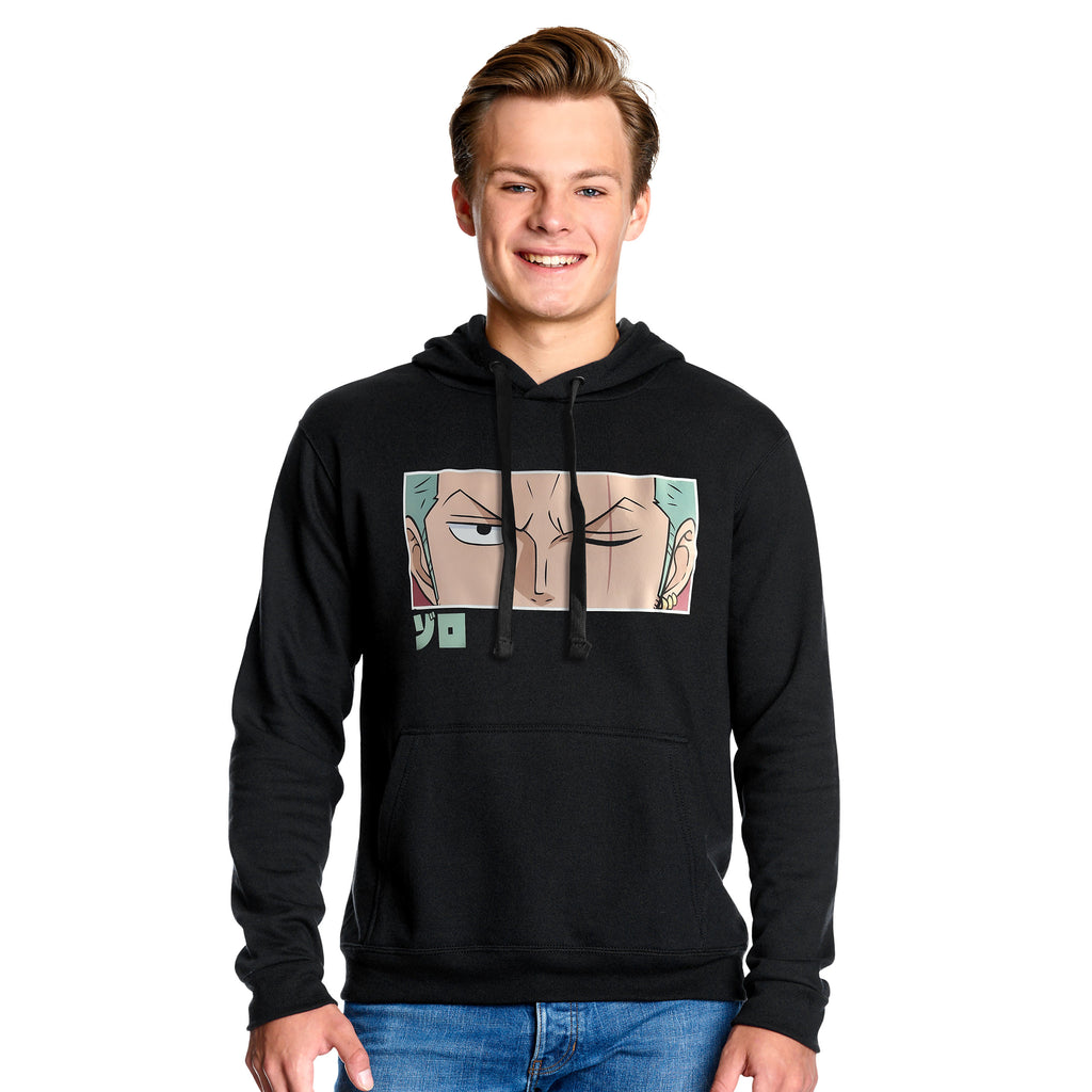 Produktbild One Piece - Zoro Eyes Hoodie schwarz