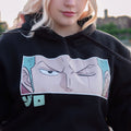 Produktbild One Piece - Zoro Eyes Hoodie schwarz