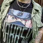Produktbild Naruto - Kakashi Eyes T-Shirt schwarz
