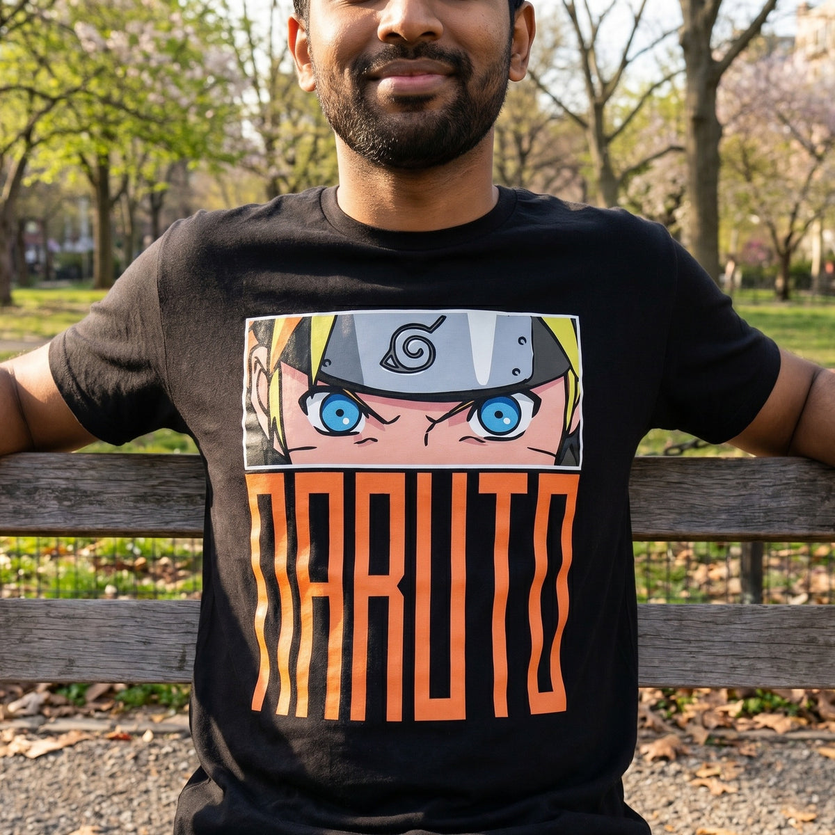 Product image Naruto - Eyes T-Shirt black