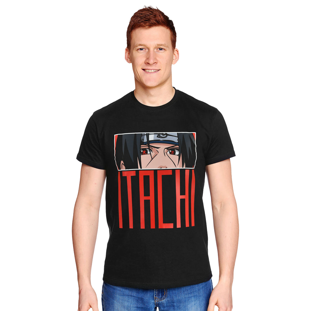 Produktbild Naruto - Itachi Eyes T-Shirt schwarz