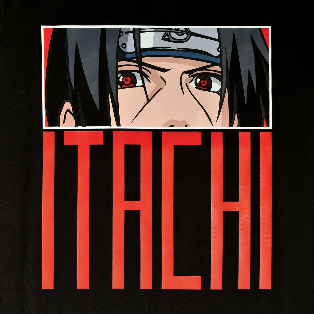 Produktbild Naruto - Itachi Eyes T-Shirt schwarz