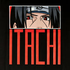 Produktbild Naruto - Itachi Eyes T-Shirt schwarz