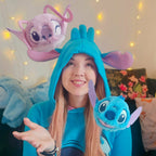 Produktbild Stitch Beanie Bouncers hüpfender Plüsch Ball - Lilo & Stitch
