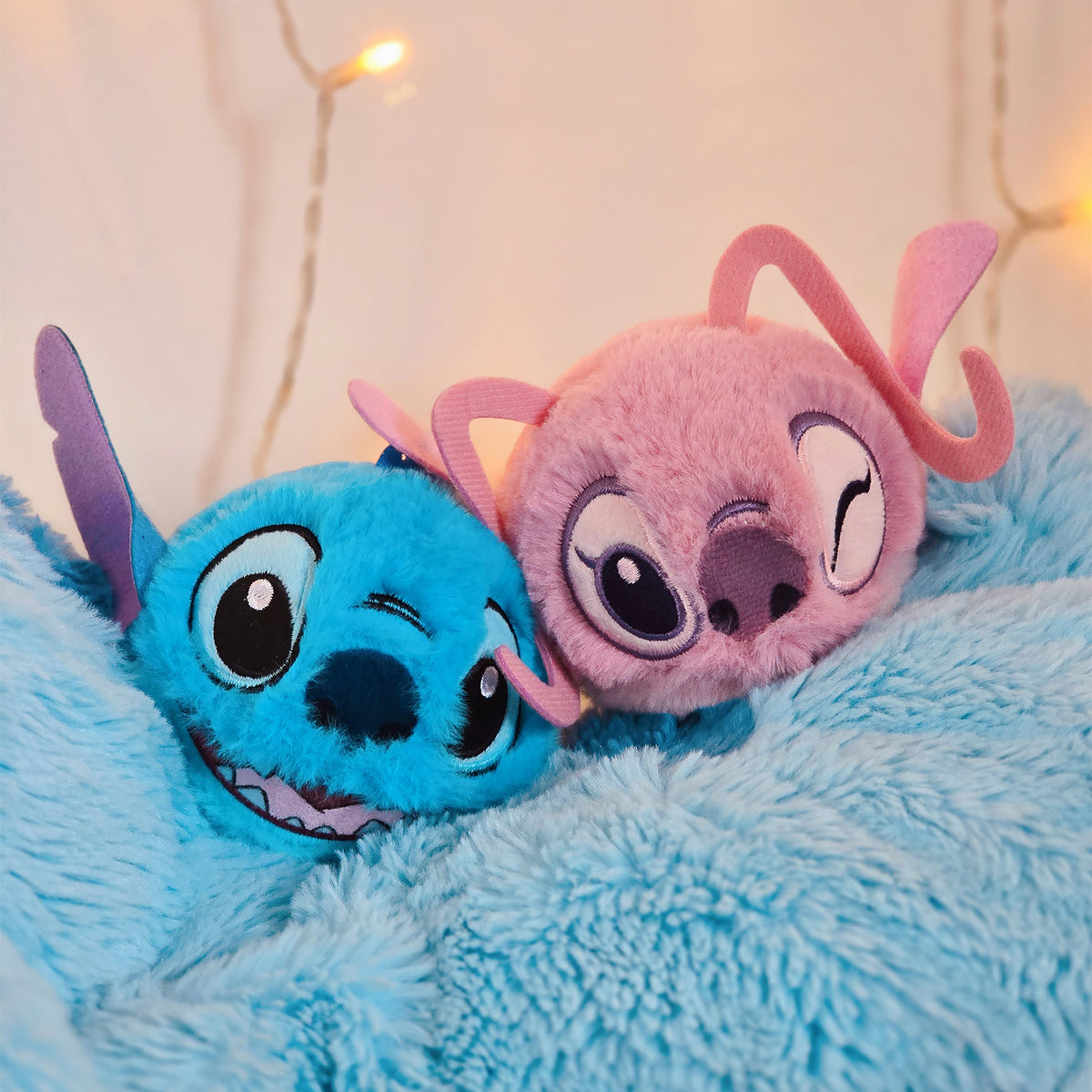 Produktbild Stitch Beanie Bouncers hüpfender Plüsch Ball - Lilo & Stitch