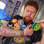 Produktbild Batman - Beanie Bouncers hüpfender Plüsch Ball