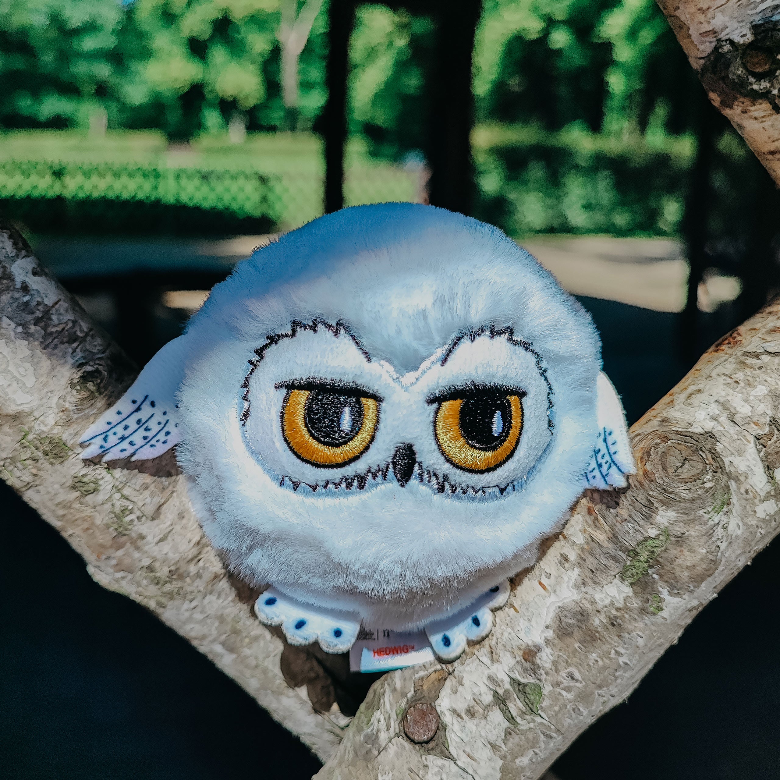 Produktbild Hedwig Beanie Bouncers hüpfender Plüsch Ball - Harry Potter
