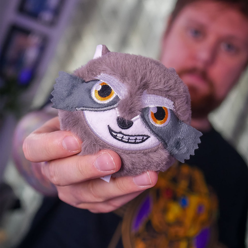 Produktbild Guardians of the Galaxy - Rocket Beanie Bouncers hüpfender Plüsch Ball