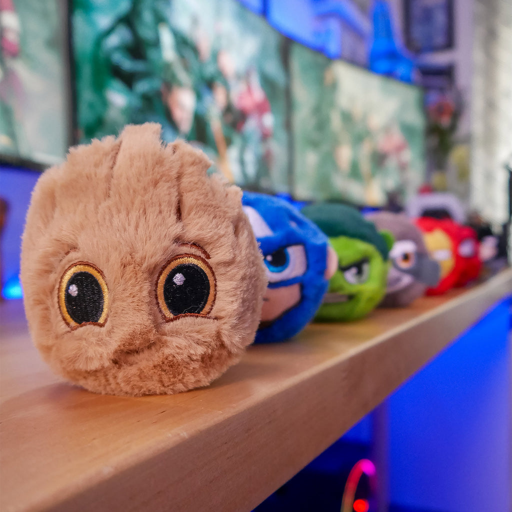 Produktbild Groot Beanie Bouncers hüpfender Plüsch Ball - Guardians of the Galaxy