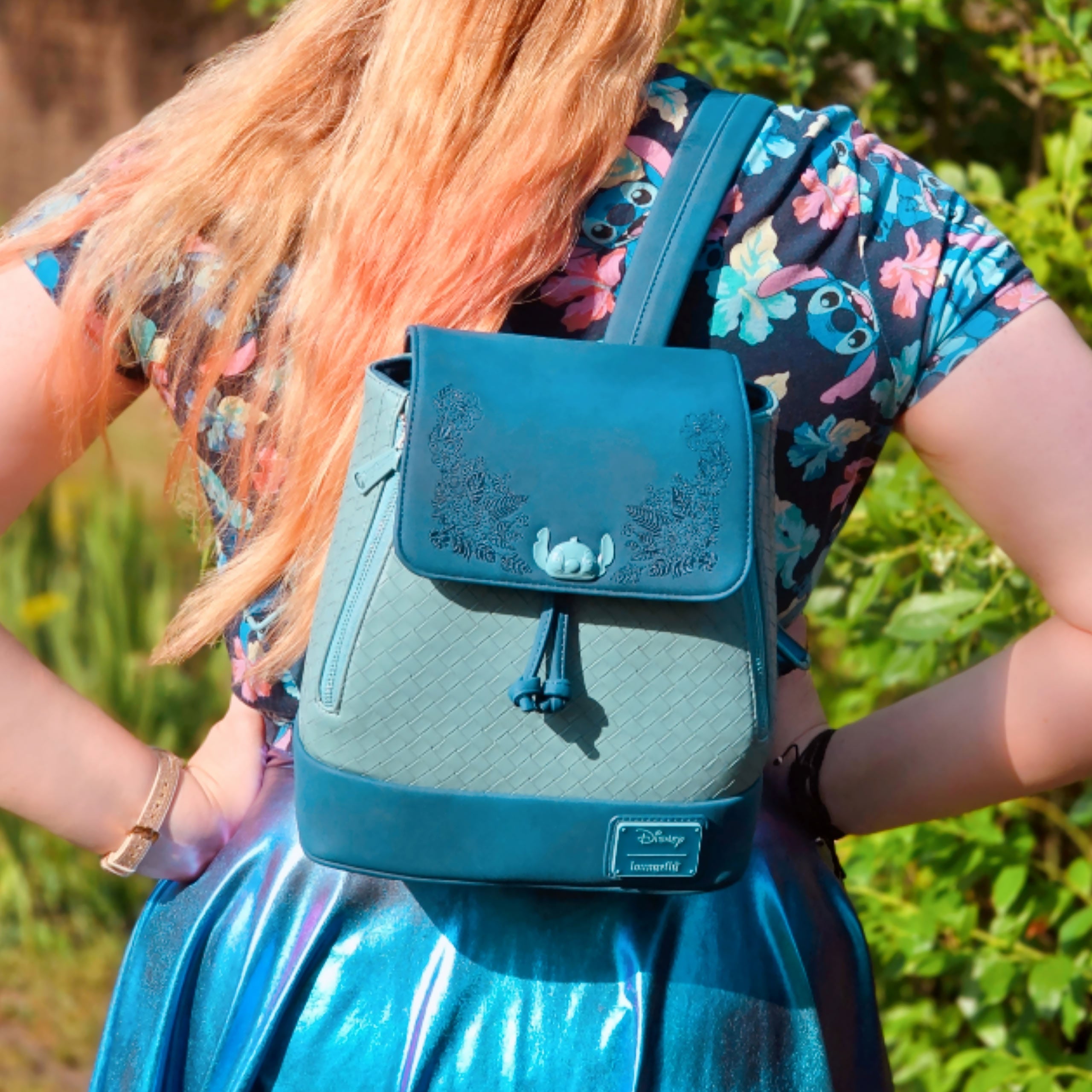 Product image Stitch Mini Backpack Blue - Lilo & Stitch