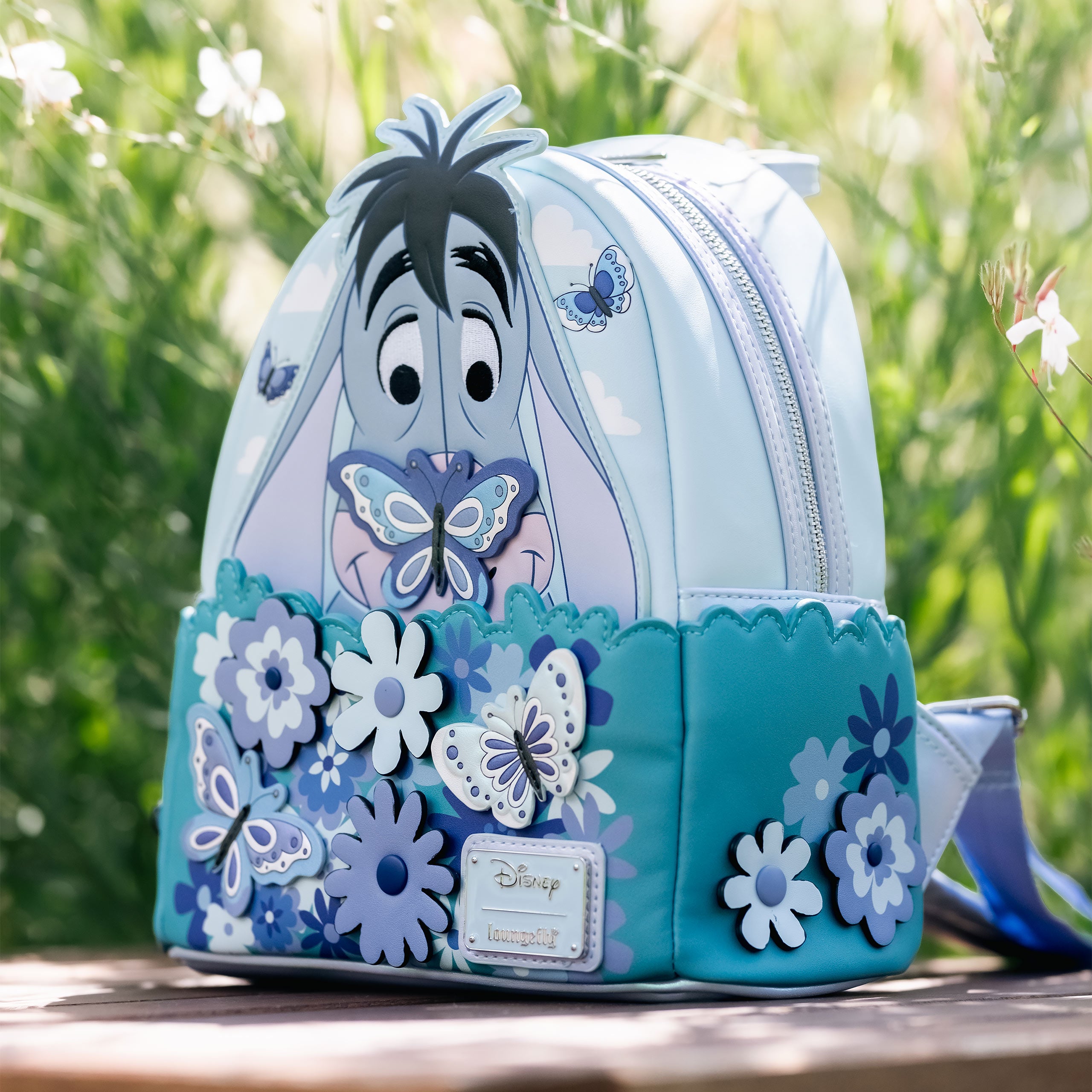Product image Winnie the Pooh - Eeyore Flower Mini Backpack