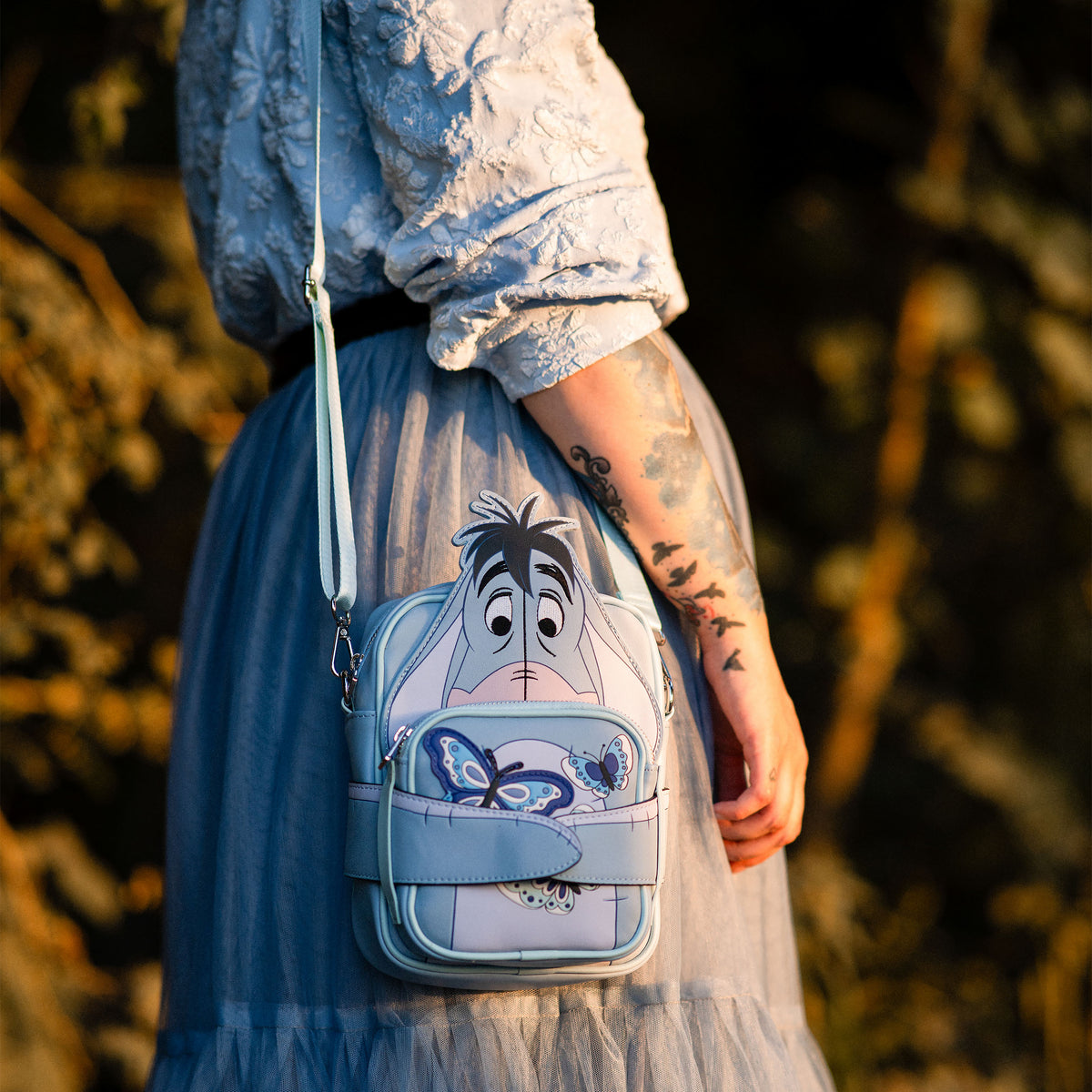 Produktbild Winnie Puuh - I-Aah Crossbody Tasche