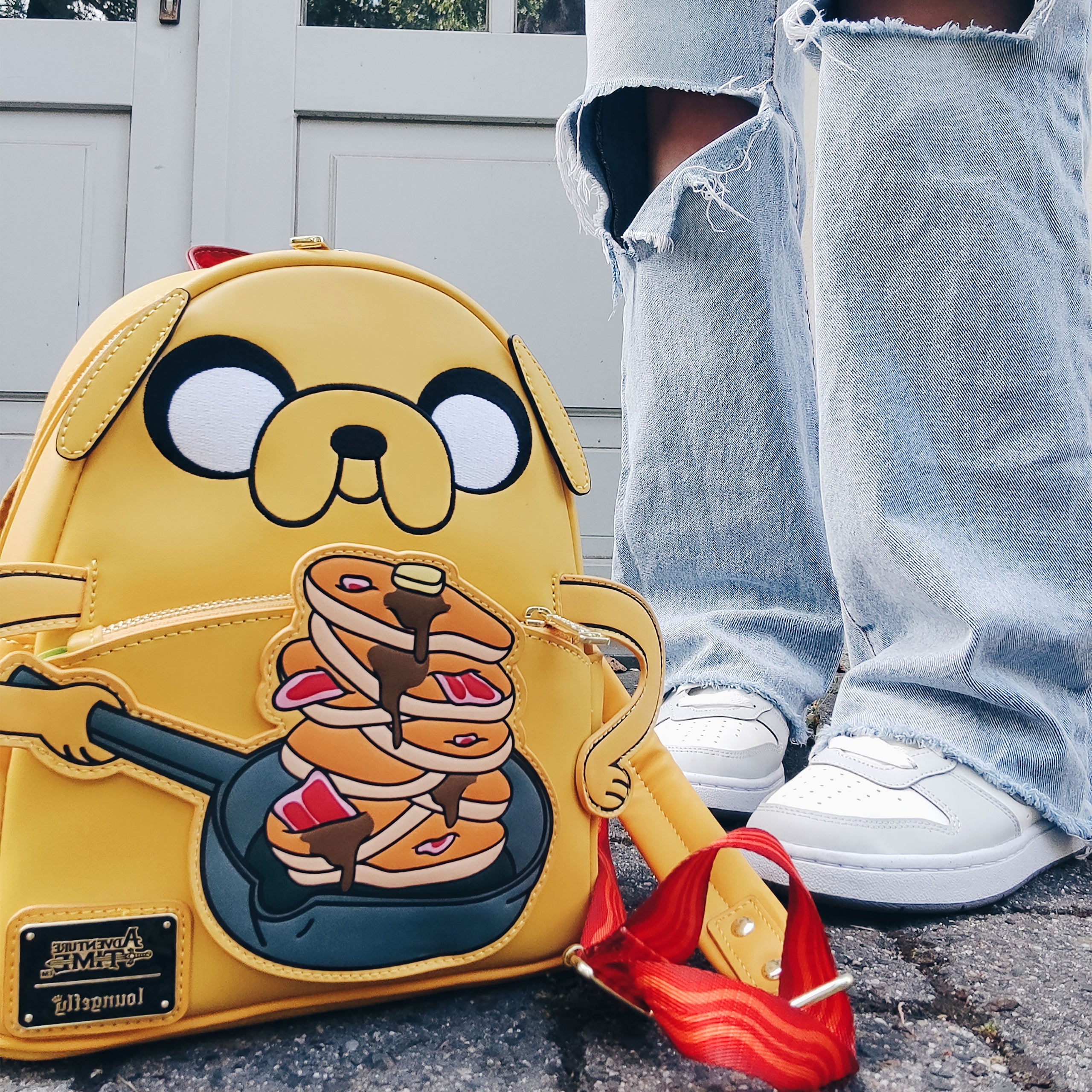 Produktbild Adventure Time - Jake Mini Rucksack
