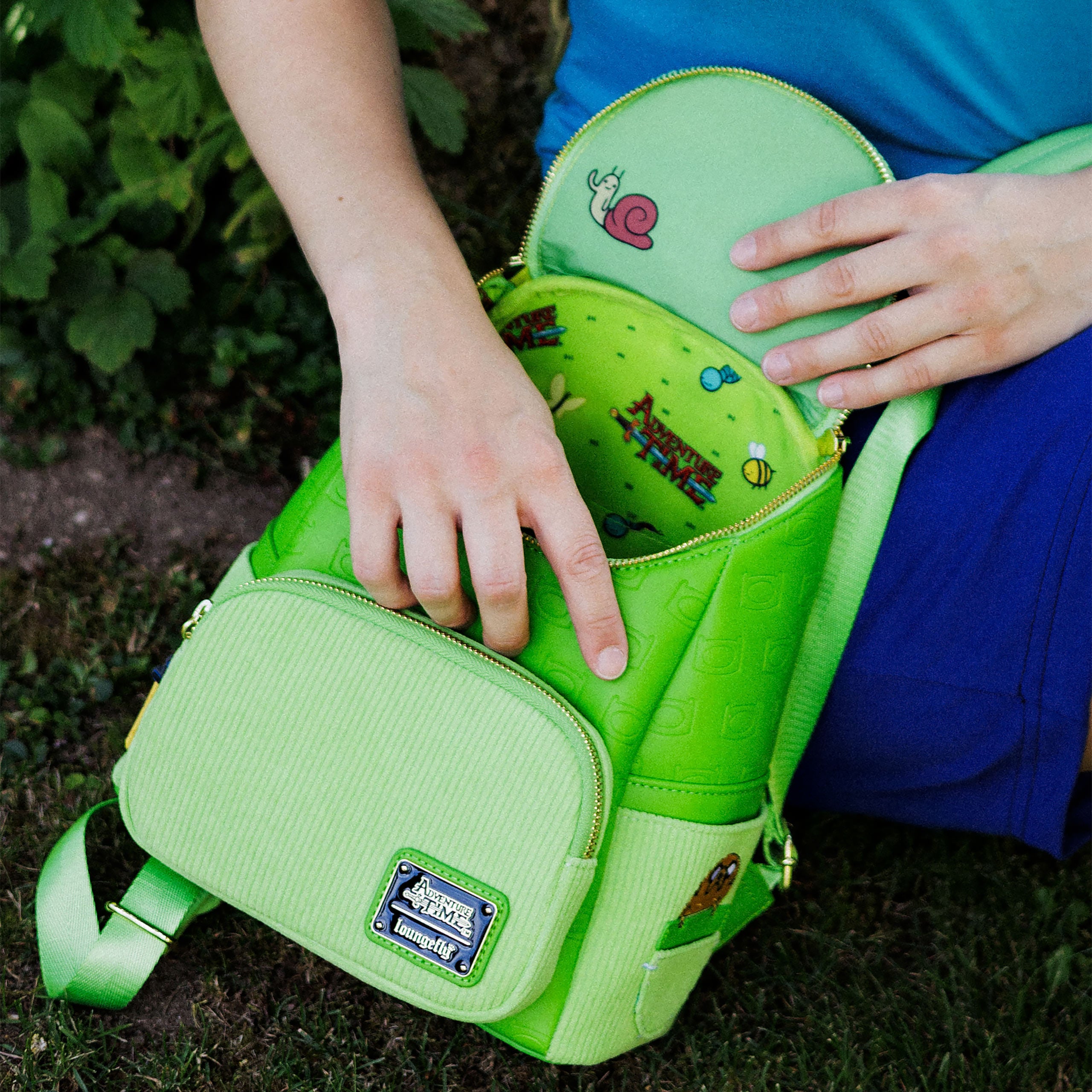 Produktbild Adventure Time - Mini Rucksack