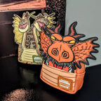 Produktbild Drachenzähmen leicht gemacht - Dragon Mystery Rucksack Schlüsselanhänger