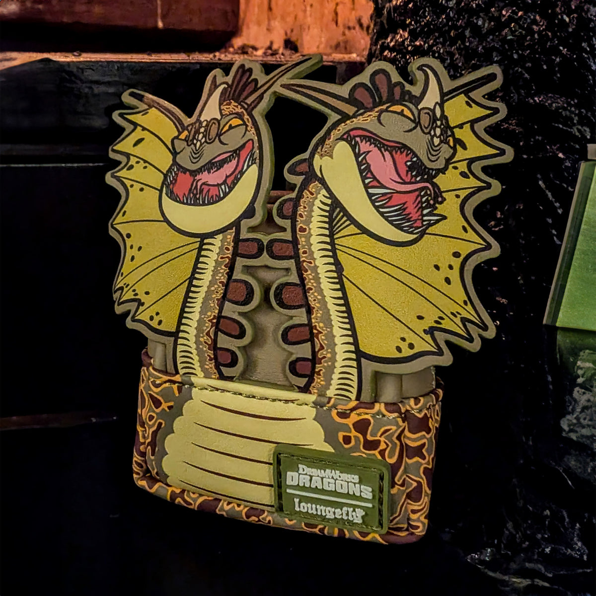 Produktbild Drachenzähmen leicht gemacht - Dragon Mystery Rucksack Schlüsselanhänger
