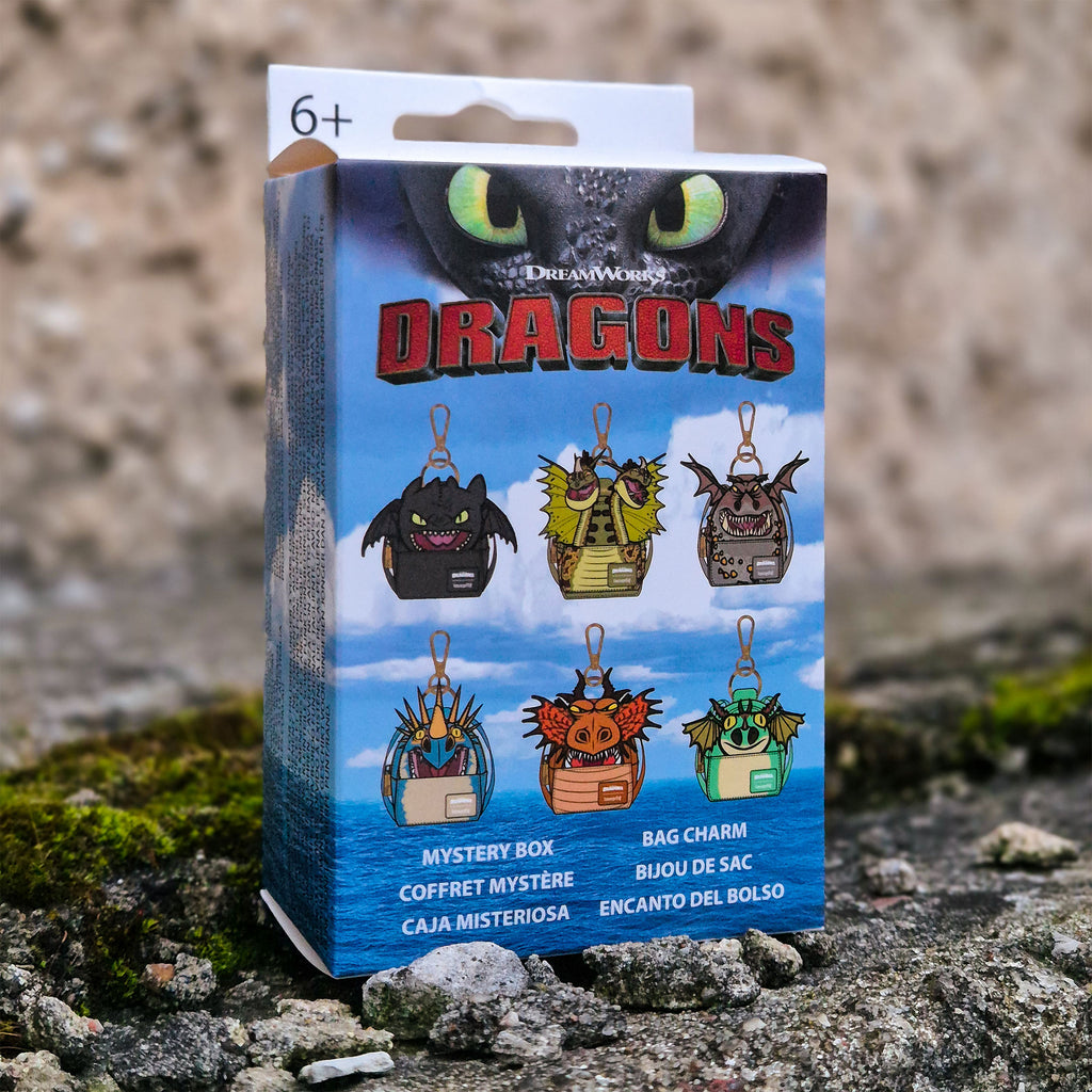 Produktbild Drachenzähmen leicht gemacht - Dragon Mystery Rucksack Schlüsselanhänger
