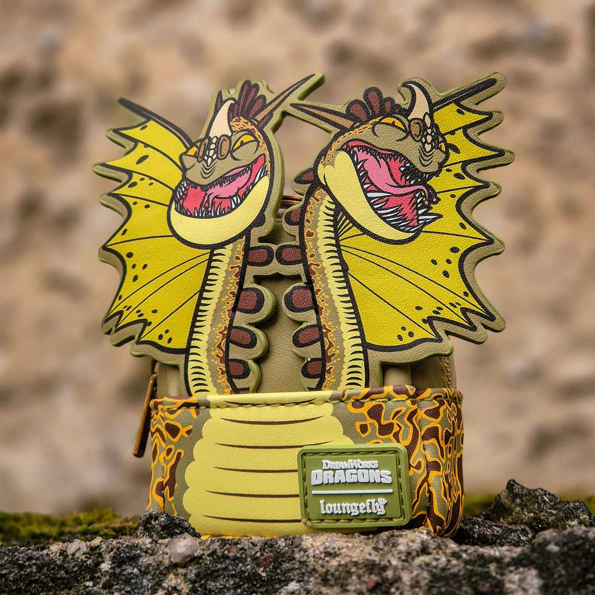 Produktbild Drachenzähmen leicht gemacht - Dragon Mystery Rucksack Schlüsselanhänger