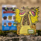 Produktbild Drachenzähmen leicht gemacht - Dragon Mystery Rucksack Schlüsselanhänger