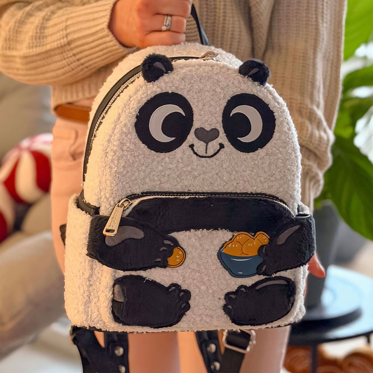 Produktbild Kung Fu Panda - Mini Rucksack