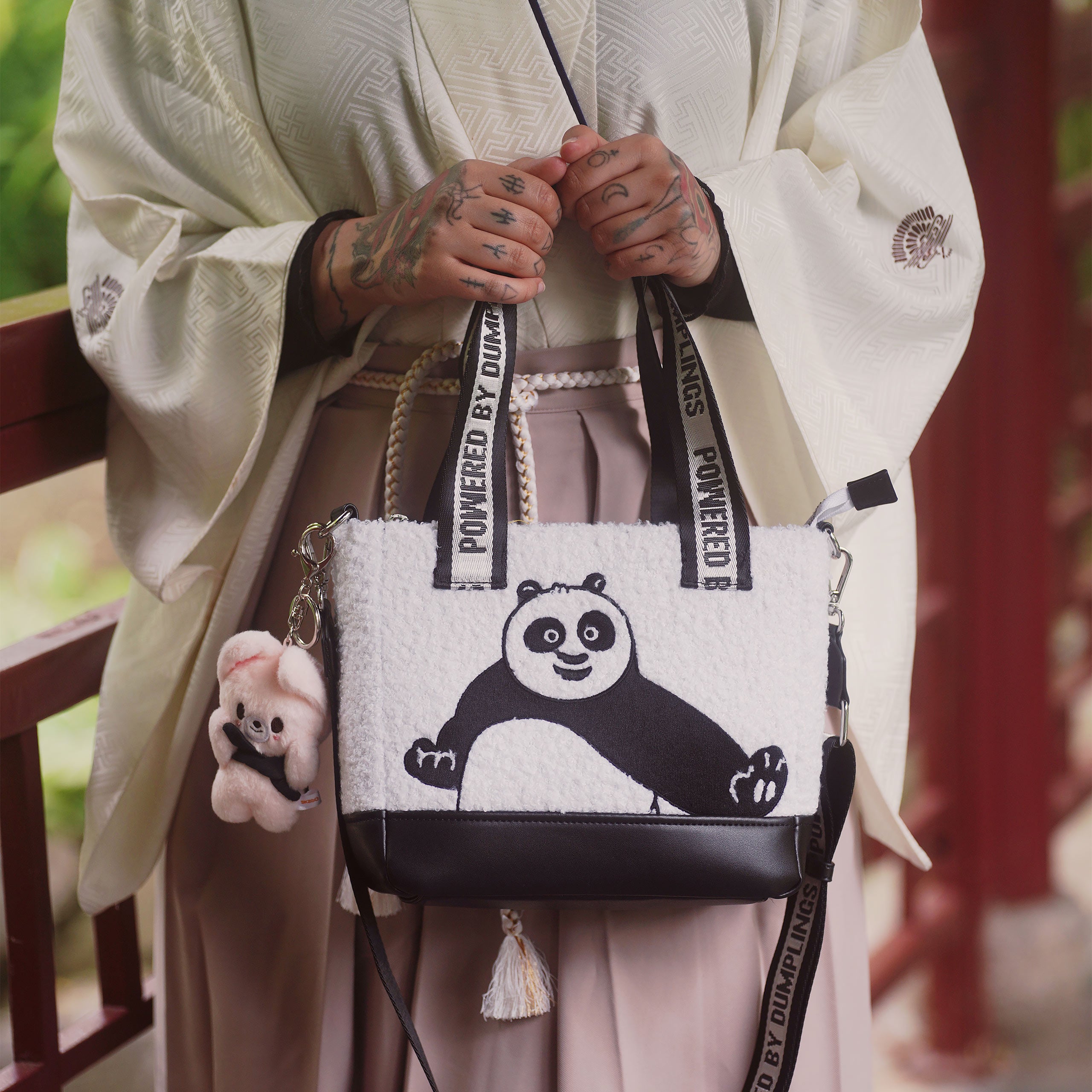 Produktbild Kung Fu Panda - Crossbody Tasche