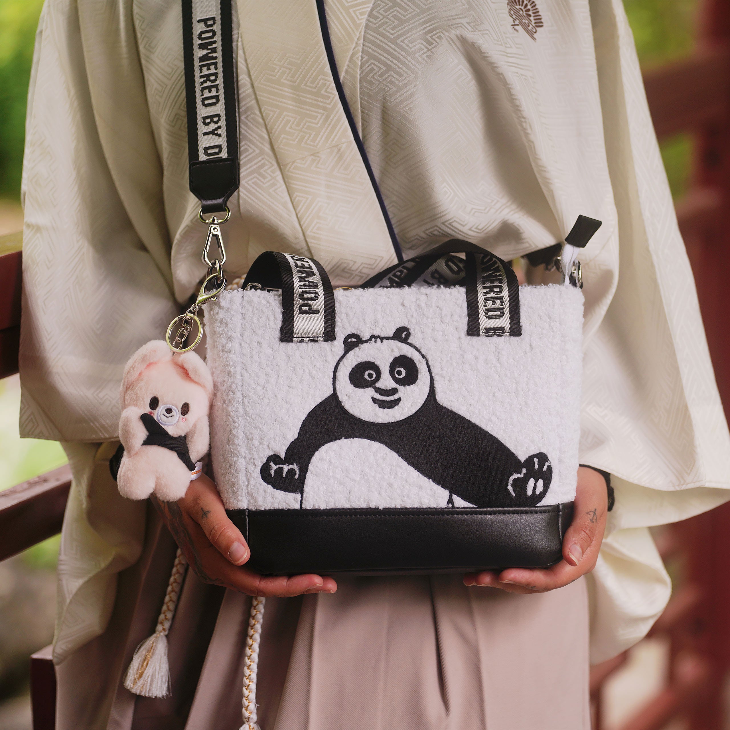 Produktbild Kung Fu Panda - Crossbody Tasche