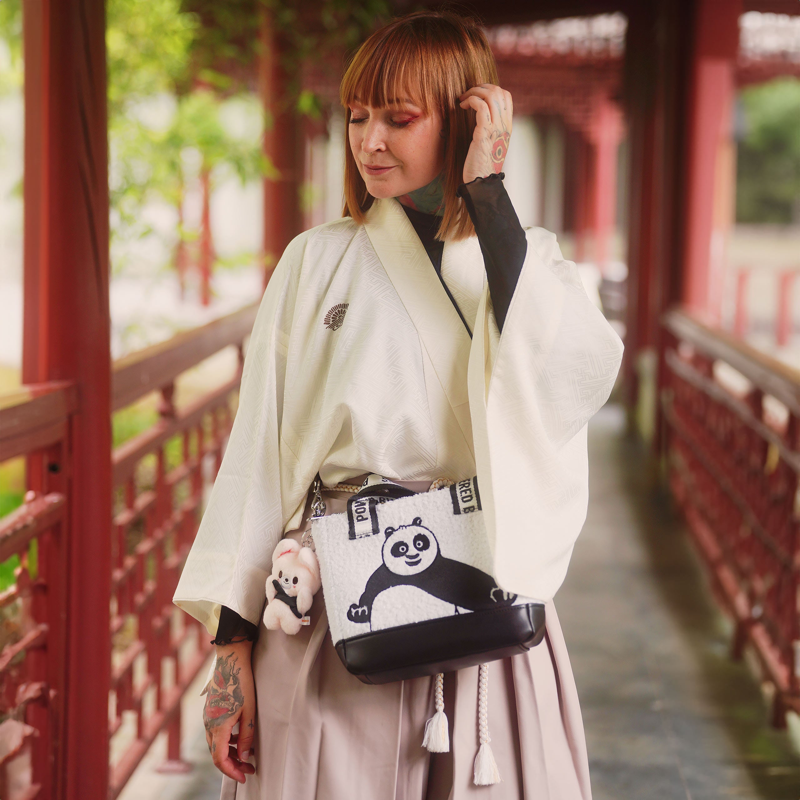 Produktbild Kung Fu Panda - Crossbody Tasche