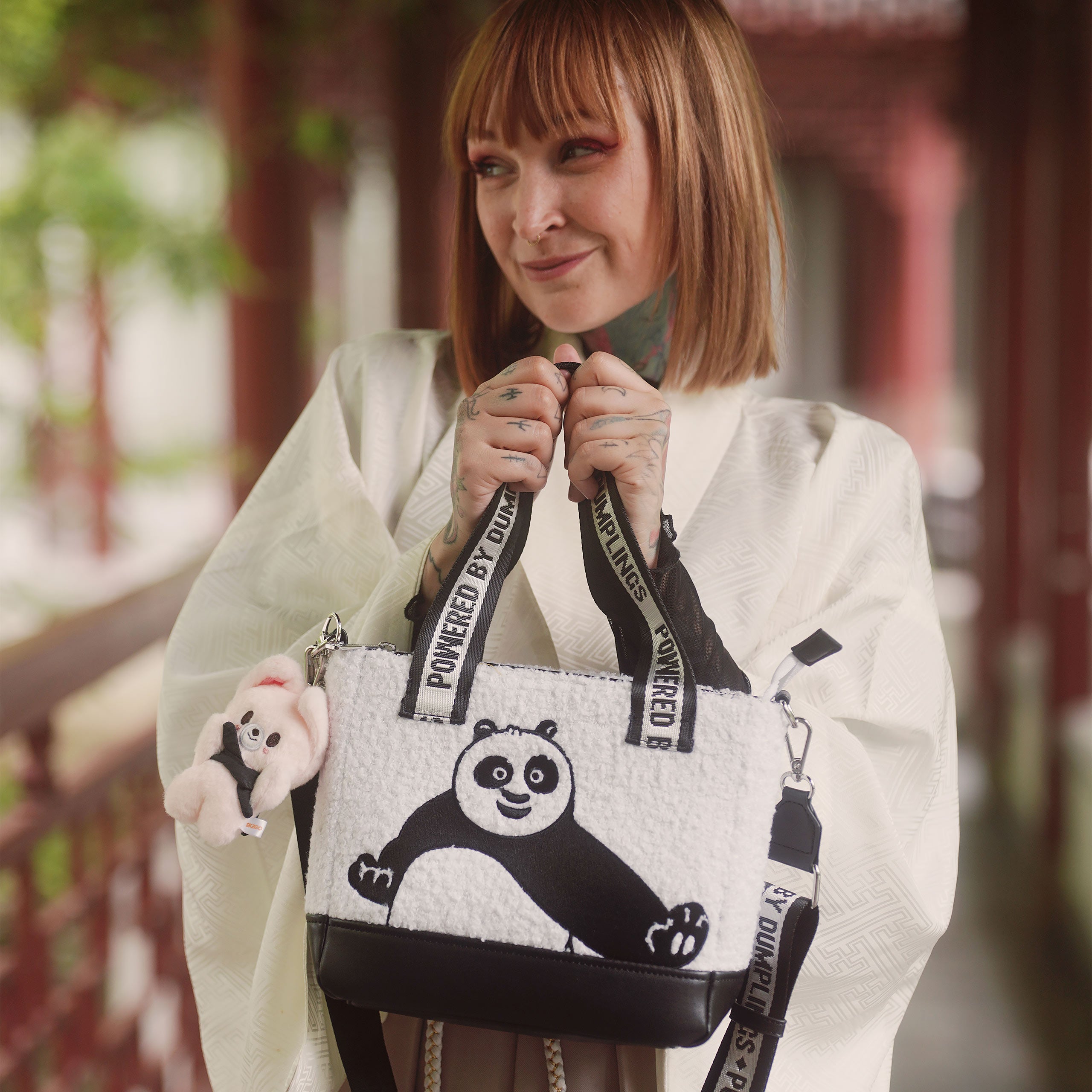 Produktbild Kung Fu Panda - Crossbody Tasche