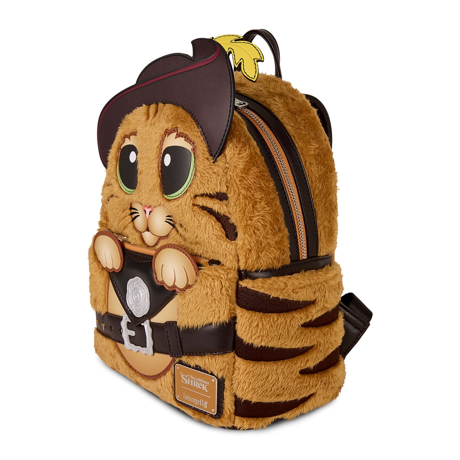 Produktbild Shrek - Gestiefelter Kater Mini Rucksack