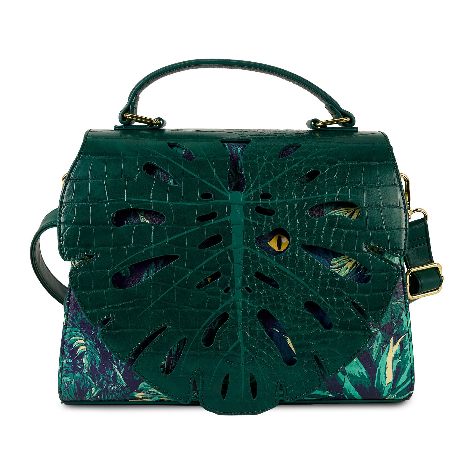 Produktbild Velociraptor Glow in the Dark Crossbody Tasche - Jurassic World