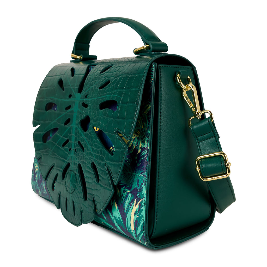 Produktbild Velociraptor Glow in the Dark Crossbody Tasche - Jurassic World