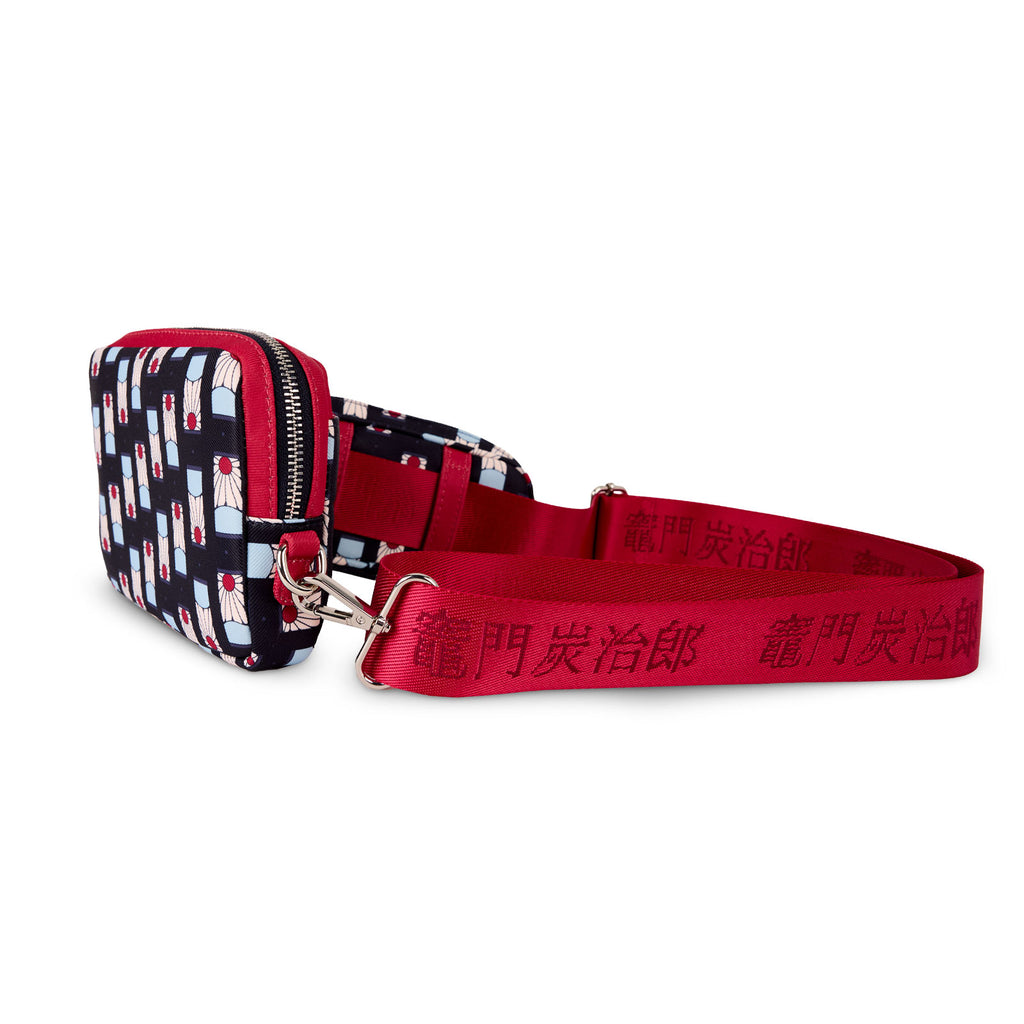 Produktbild Demon Slayer - Hanafuda Crossbody Tasche mit Geldbörse