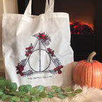 Produktbild Harry Potter - Deathly Hallows Jutebeutel