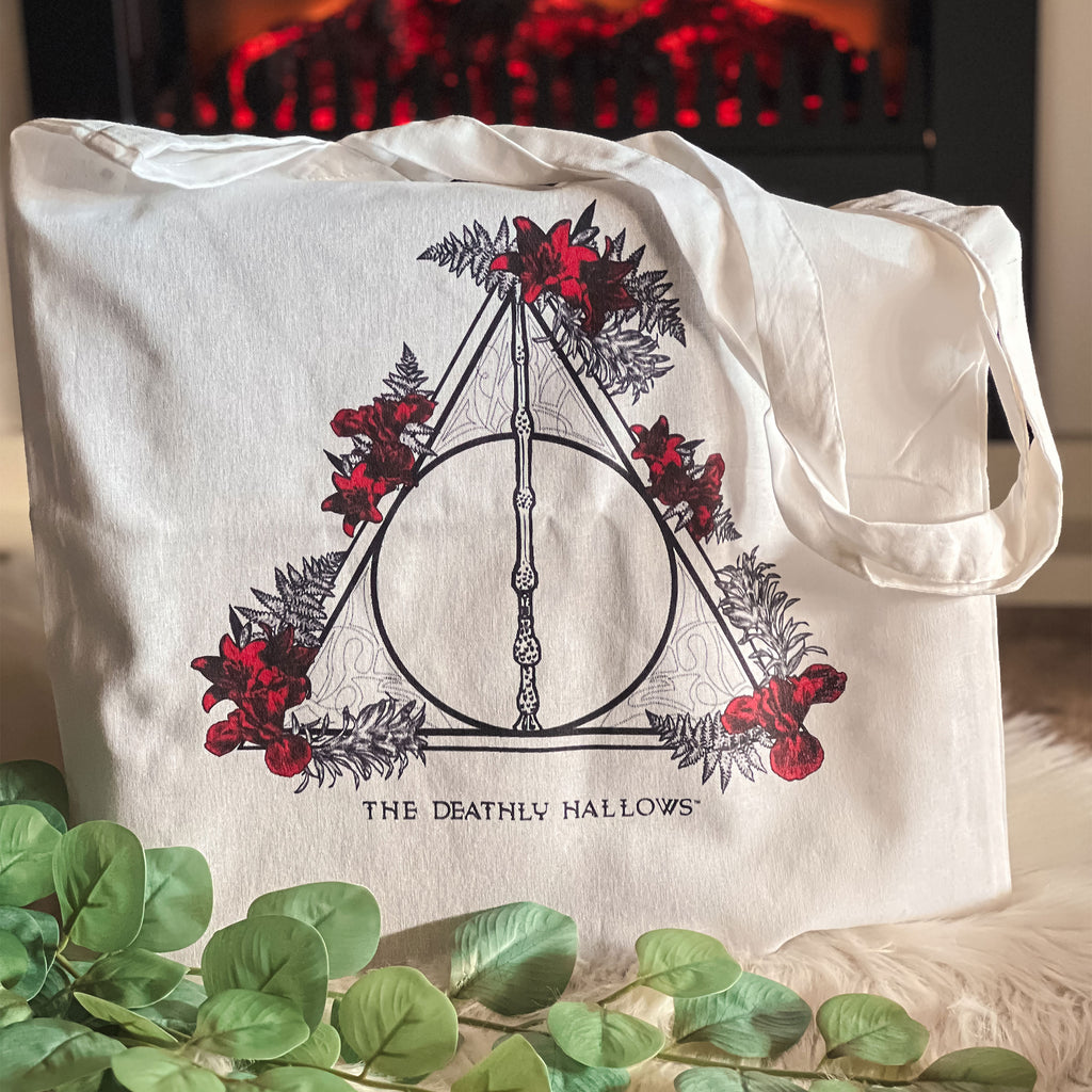 Produktbild Harry Potter - Deathly Hallows Jutebeutel