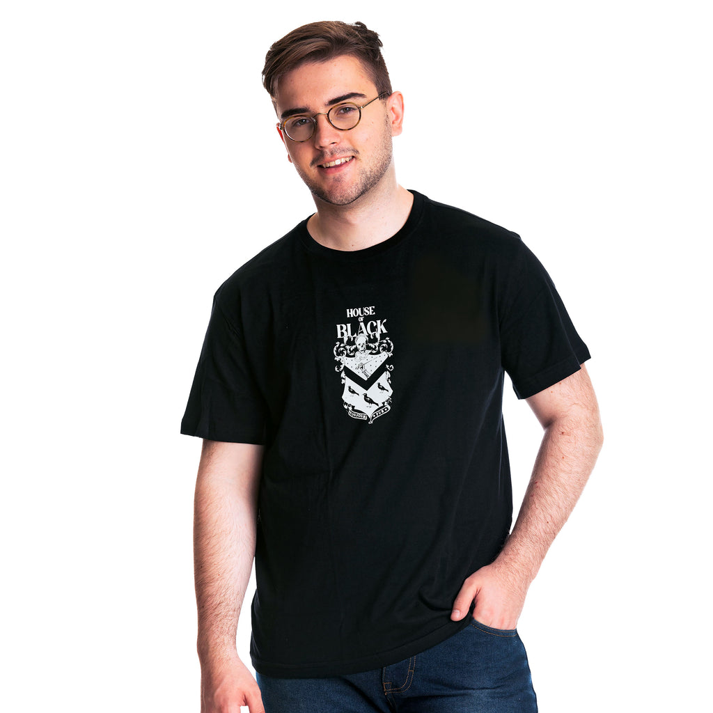 Produktbild Harry Potter - House of Black T-Shirt schwarz