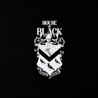 Produktbild Harry Potter - House of Black T-Shirt schwarz