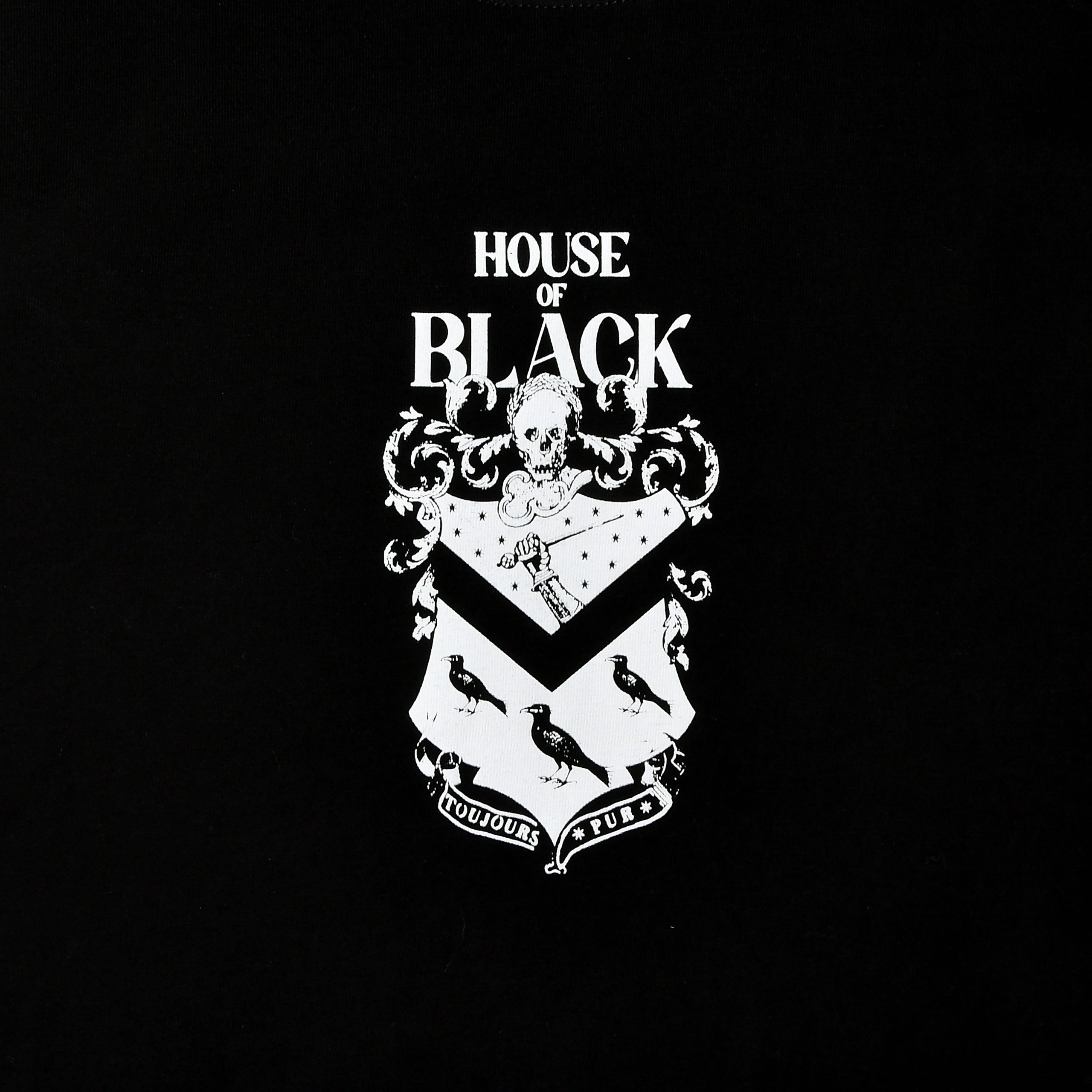 Produktbild Harry Potter - House of Black T-Shirt schwarz
