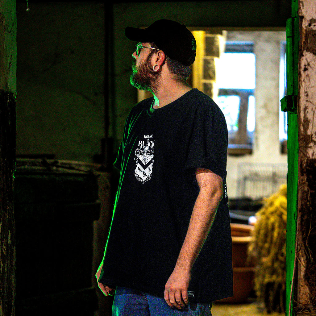 Produktbild Harry Potter - House of Black T-Shirt schwarz