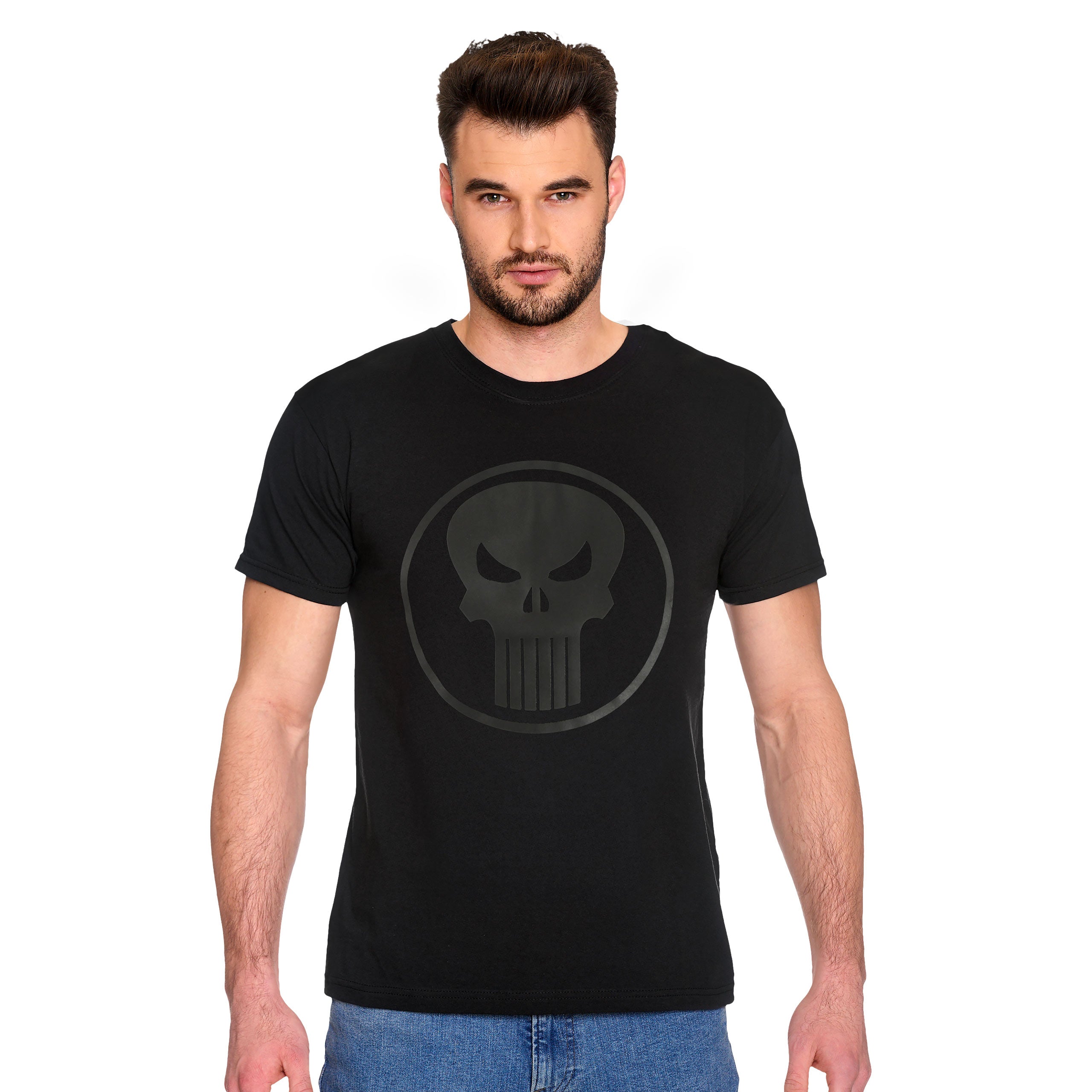 Produktbild Punisher - Logo T-Shirt schwarz