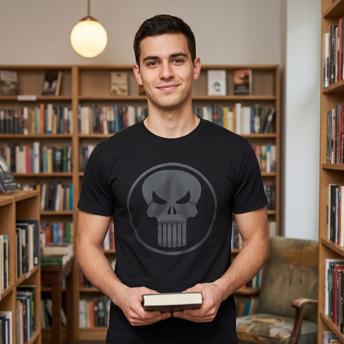 Produktbild Punisher - Logo T-Shirt schwarz