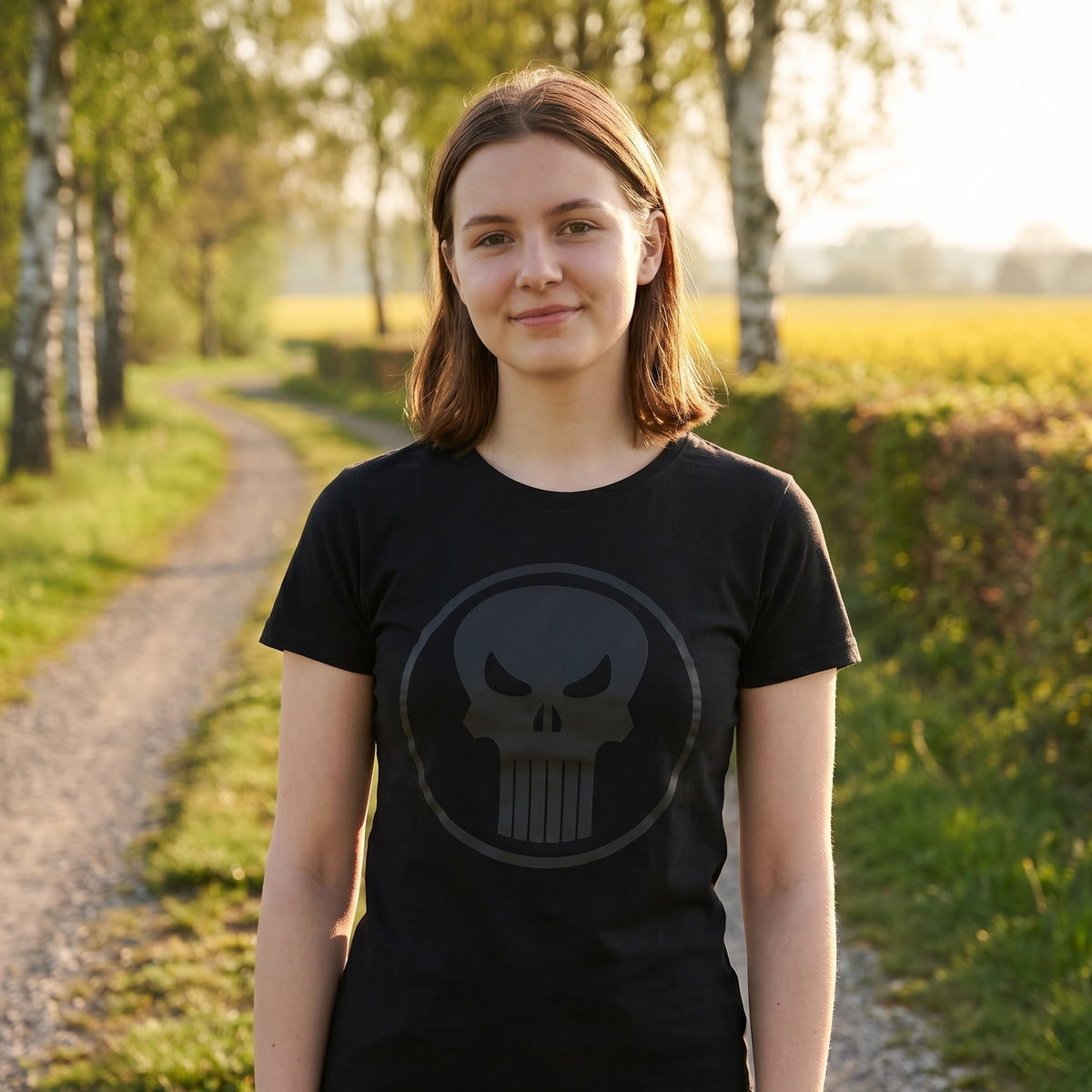 Produktbild Punisher - Logo T-Shirt schwarz